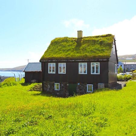 Traditional Faroese House In Torshavns City Center Dış mekan fotoğraf