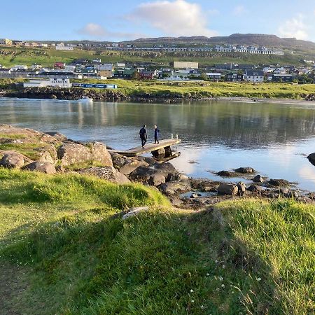 Traditional Faroese House In Torshavns City Center Dış mekan fotoğraf