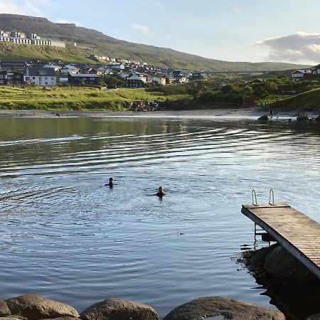 Traditional Faroese House In Torshavns City Center Dış mekan fotoğraf