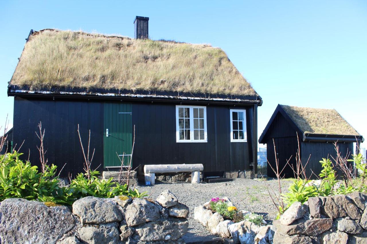 Traditional Faroese House In Torshavns City Center Dış mekan fotoğraf