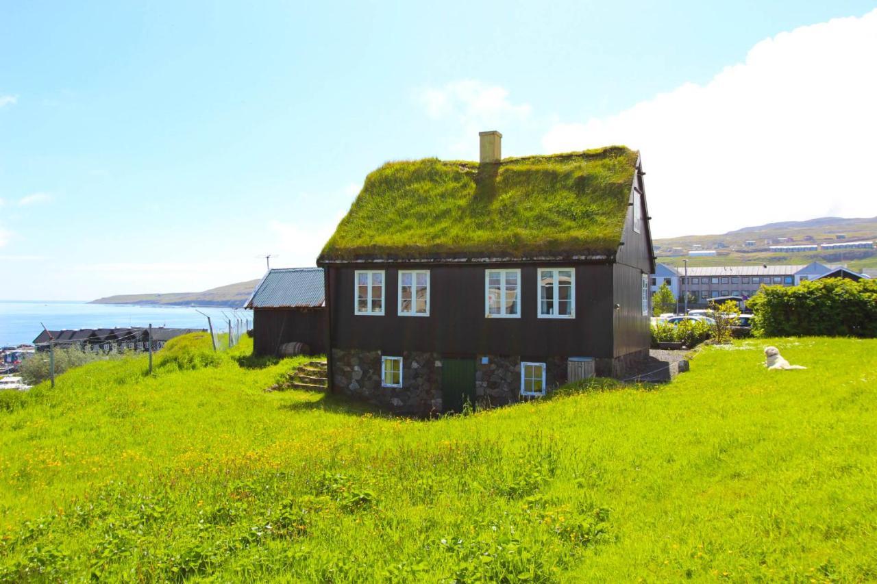 Traditional Faroese House In Torshavns City Center Dış mekan fotoğraf