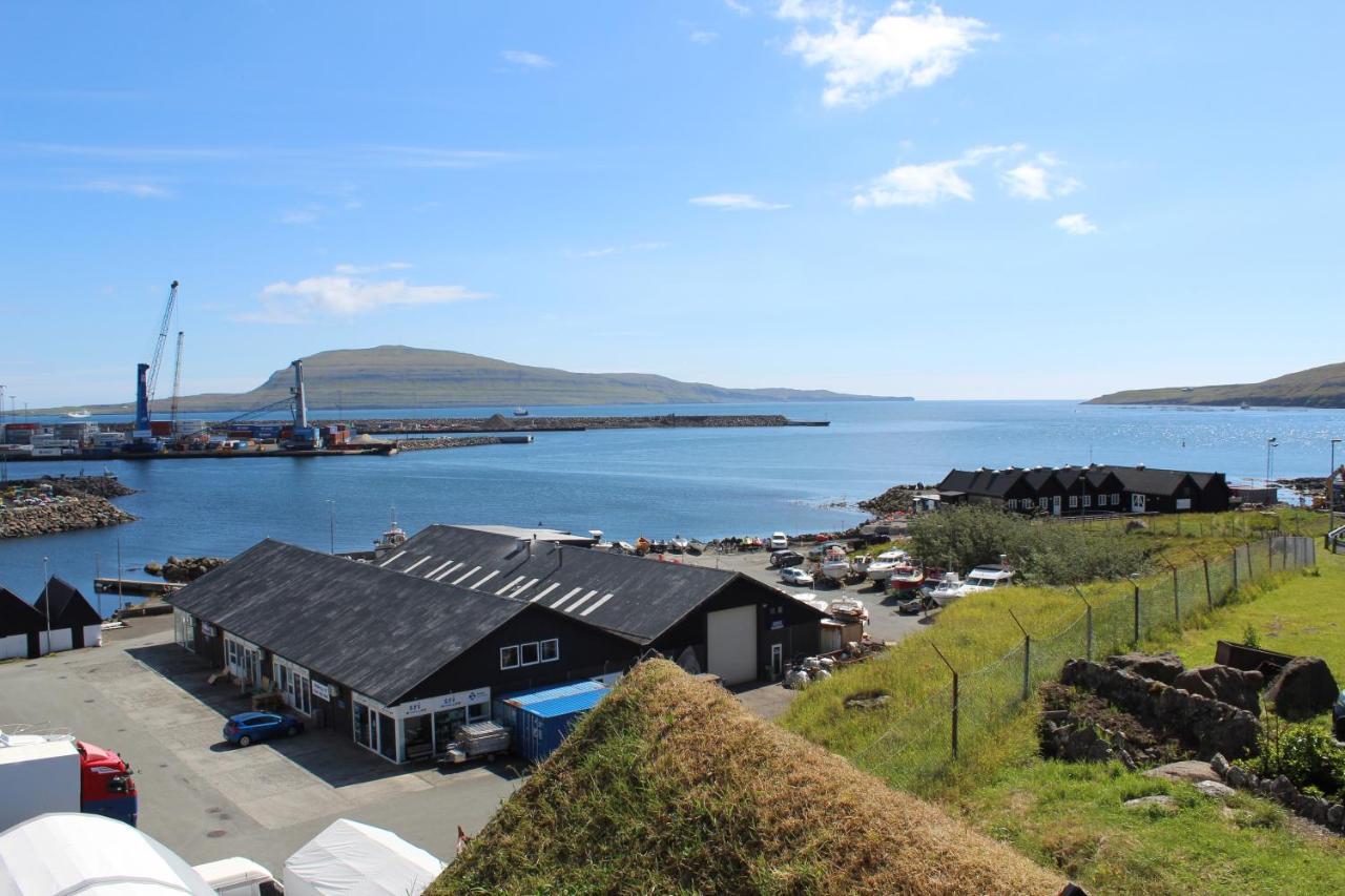 Traditional Faroese House In Torshavns City Center Dış mekan fotoğraf