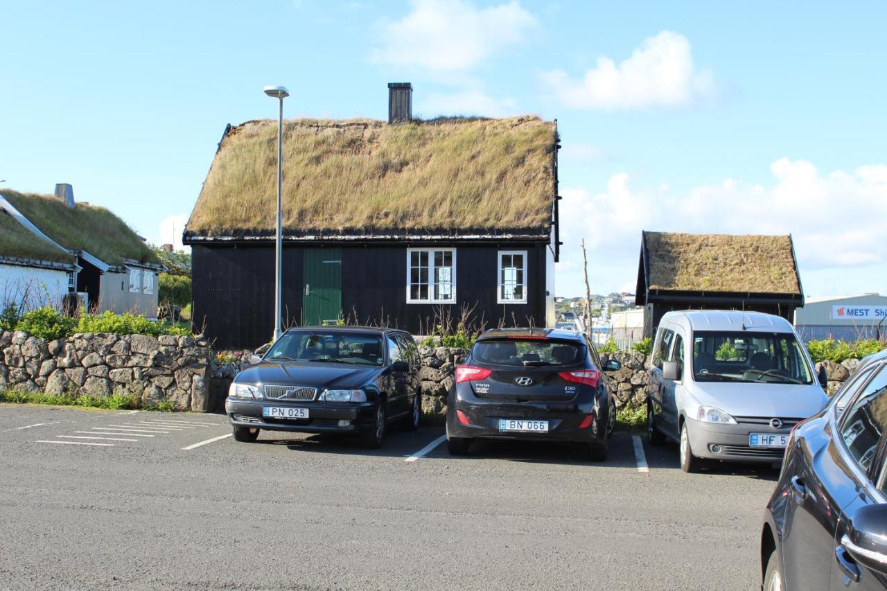 Traditional Faroese House In Torshavns City Center Dış mekan fotoğraf