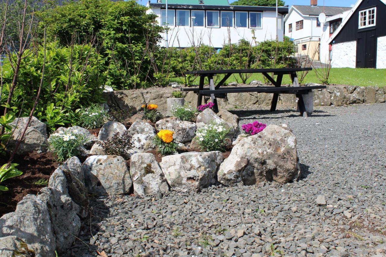Traditional Faroese House In Torshavns City Center Dış mekan fotoğraf