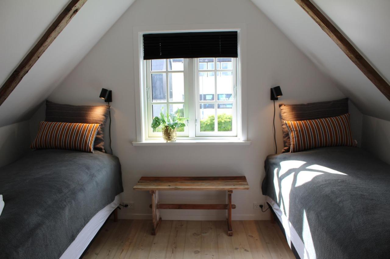 Traditional Faroese House In Torshavns City Center Dış mekan fotoğraf