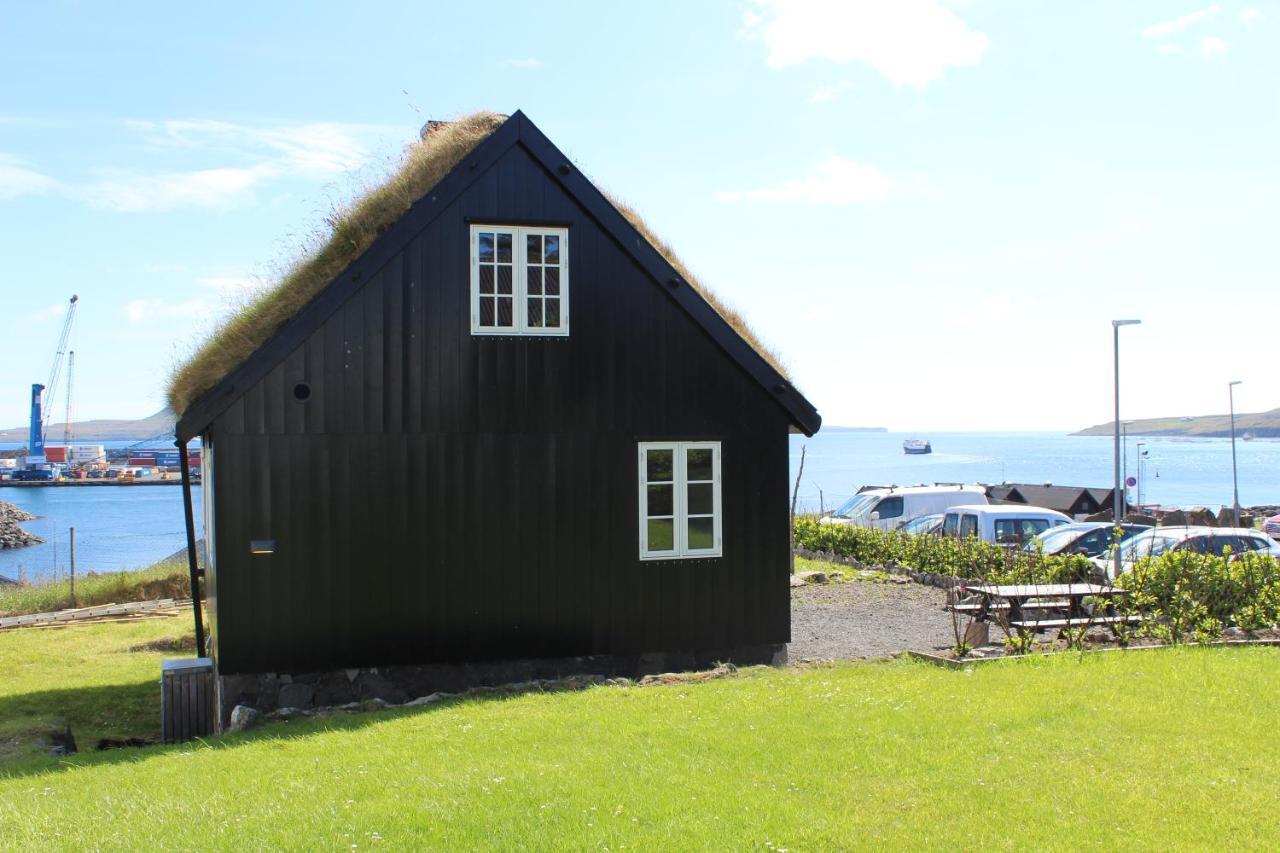 Traditional Faroese House In Torshavns City Center Dış mekan fotoğraf