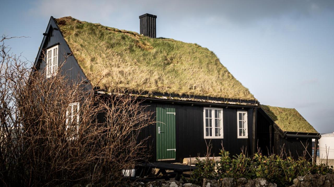 Traditional Faroese House In Torshavns City Center Dış mekan fotoğraf