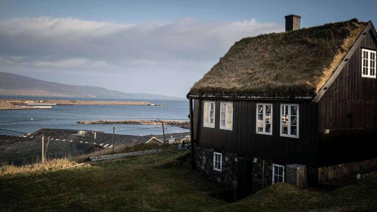 Traditional Faroese House In Torshavns City Center Dış mekan fotoğraf