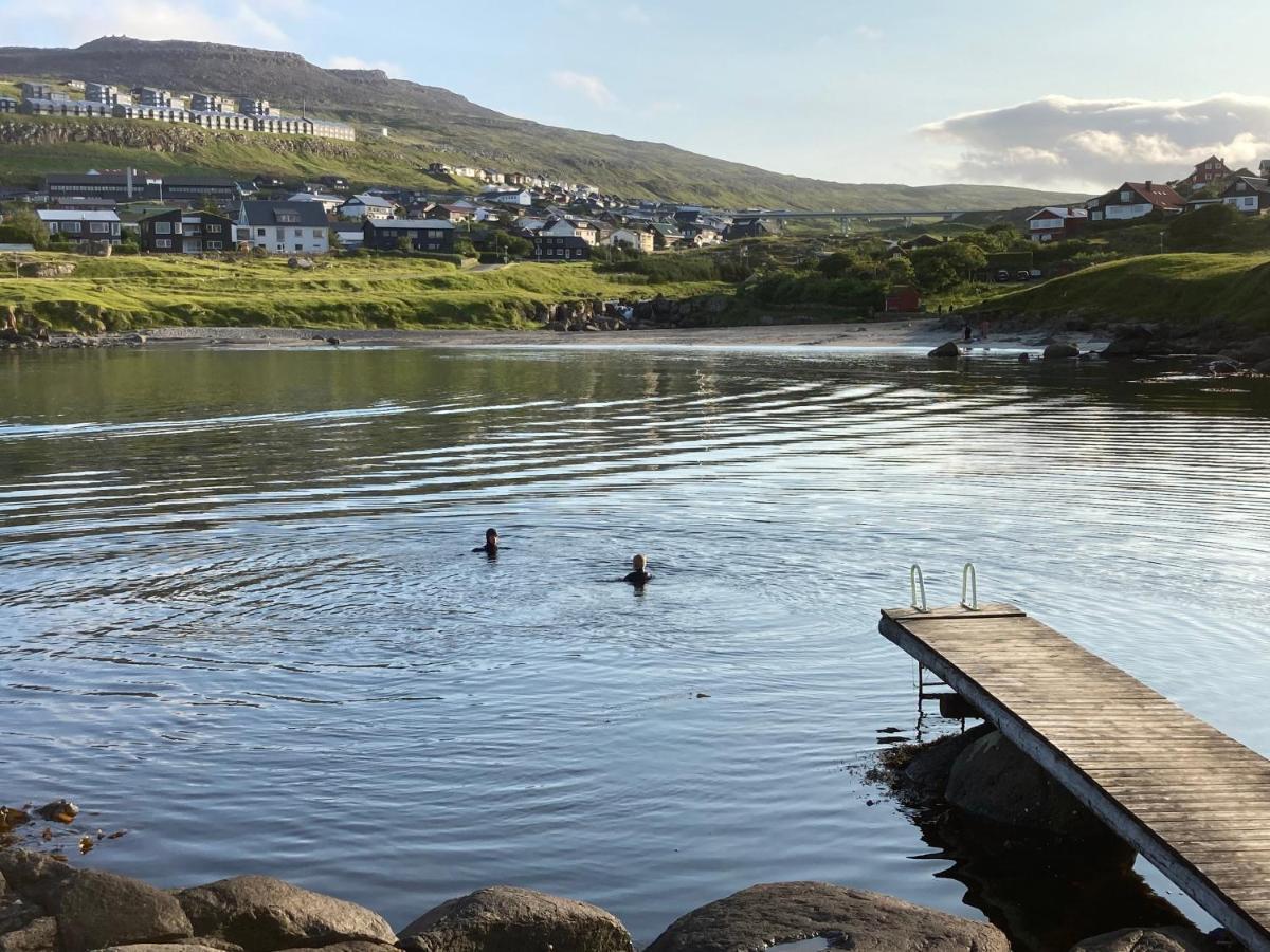 Traditional Faroese House In Torshavns City Center Dış mekan fotoğraf